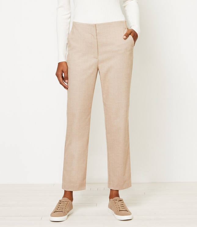 high waist slimming pants with skirt