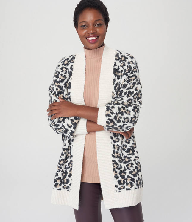 animal print sweaters plus size