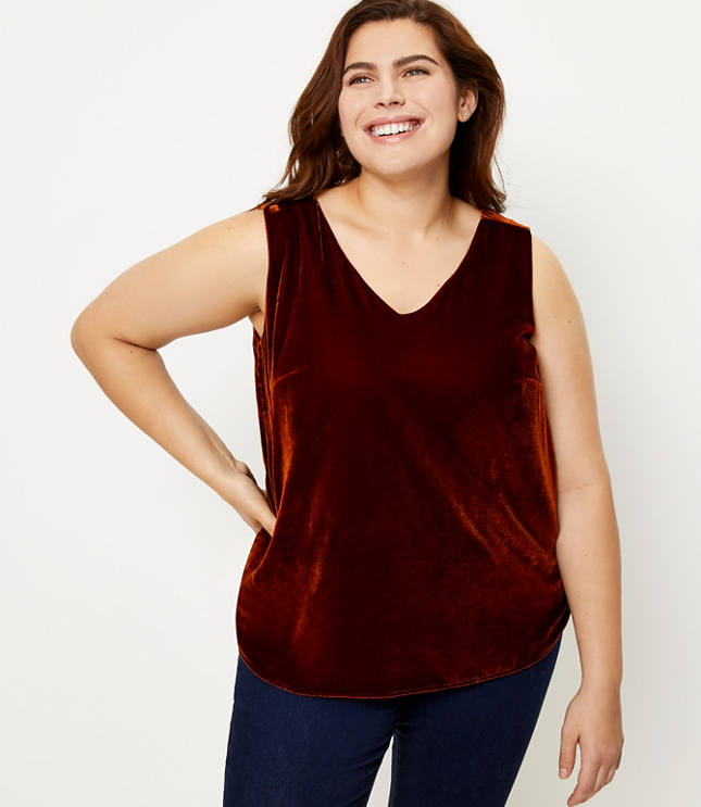 loft plus tops