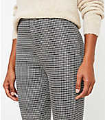Side Zip Skinny Pants in Check carousel Product Image 2