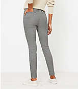 Side Zip Skinny Pants in Check carousel Product Image 3