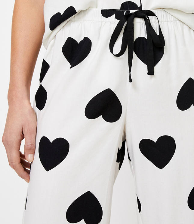Heart Pajama Pants