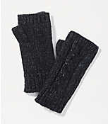 Cable Fingerless Gloves carousel Product Image 1