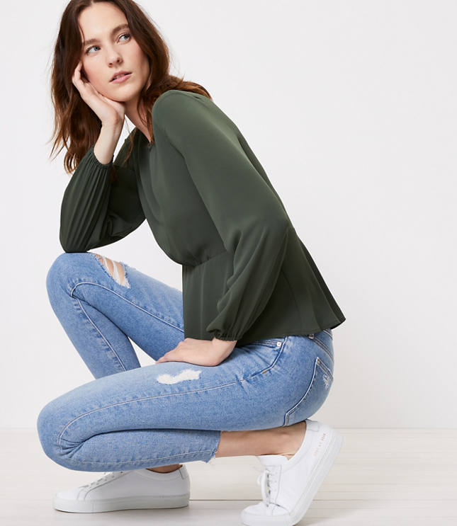 loft peplum