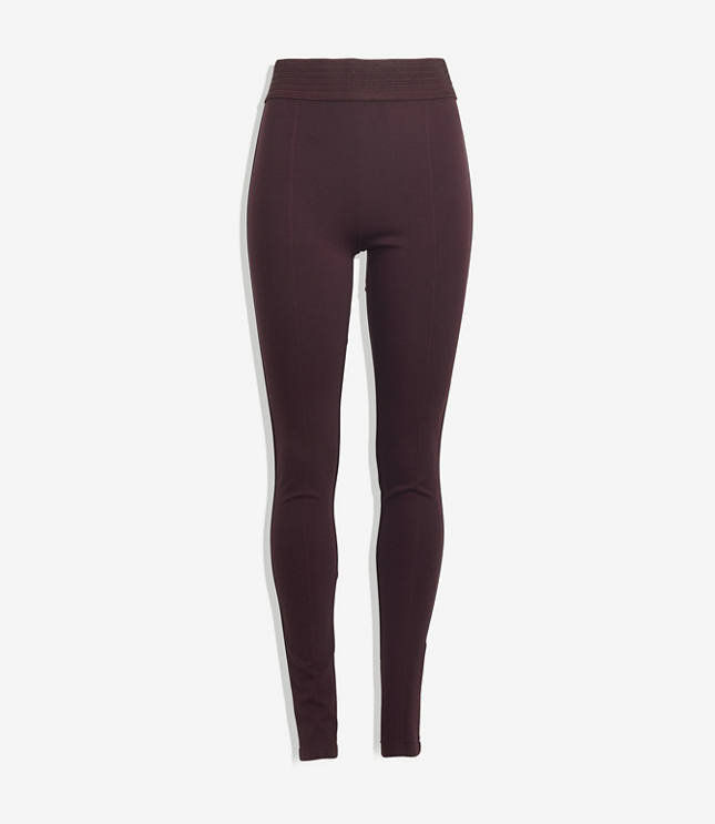 Loft Petite Herringbone Leggings