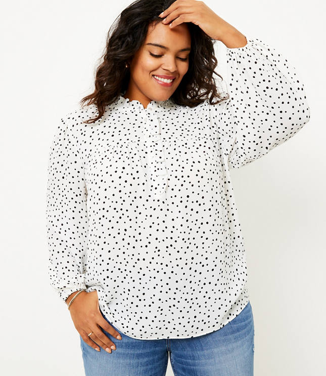 loft plus tops