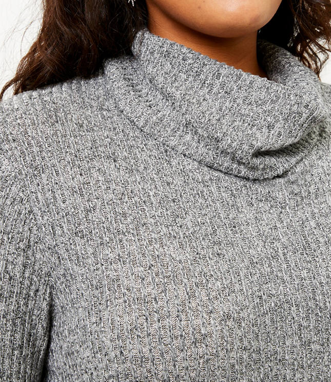 LOFT Plus Cowl Neck Top