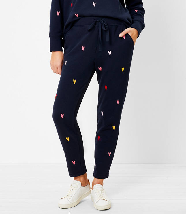 loft lou and gray sweatpants