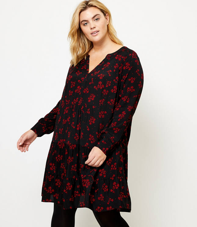 ann taylor loft plus size dresses