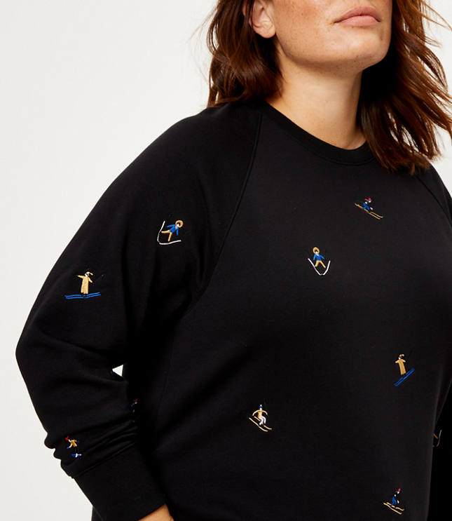 Loft ski sweatshirt sale