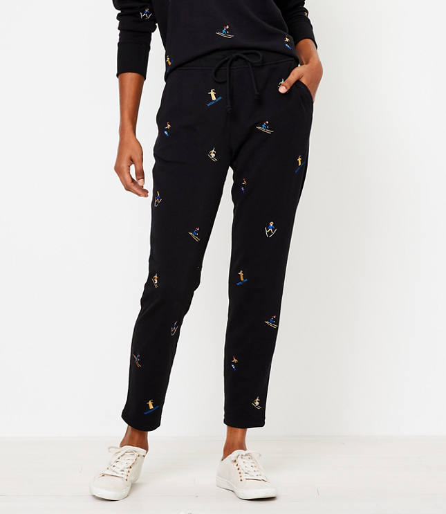lou and grey petite sweatpants