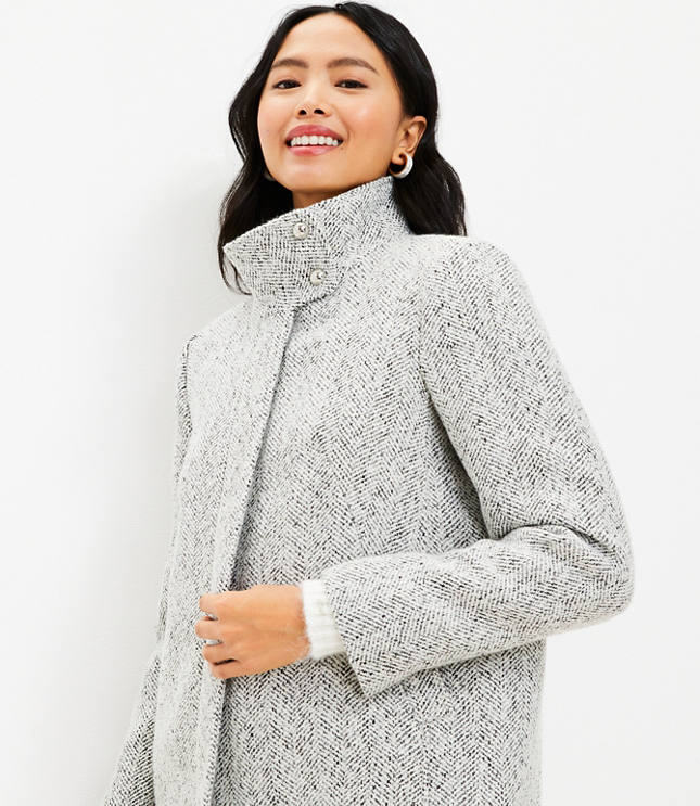 Loft store coats petite