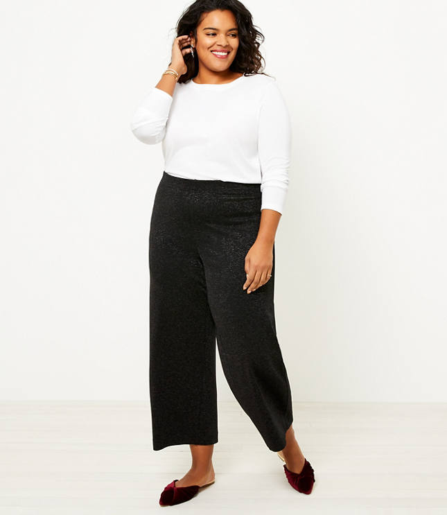 loft plus size pants