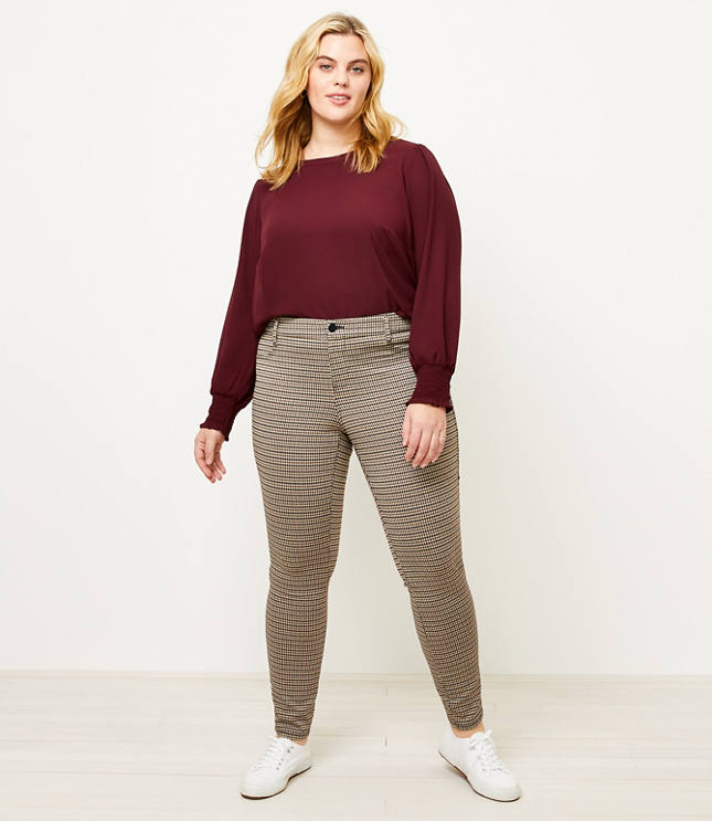 loft plus size pants