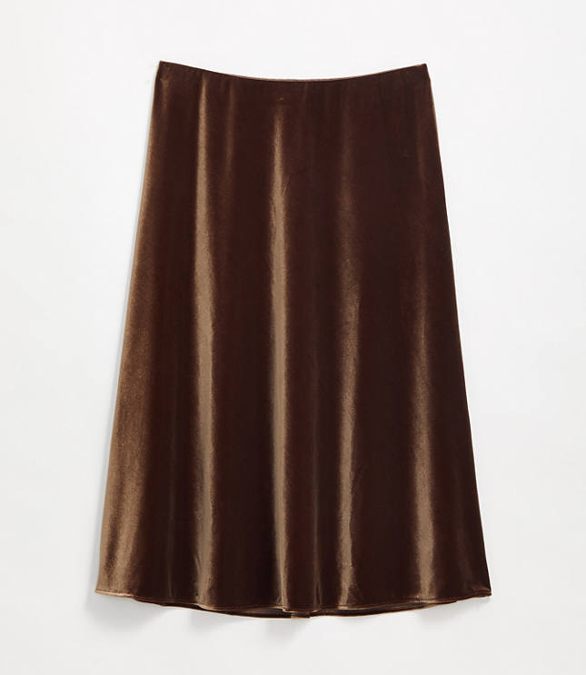 loft pull on maxi skirt