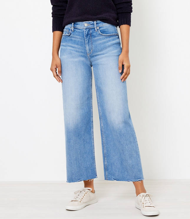 Wide Leg & Flare Jeans for Women | LOFT