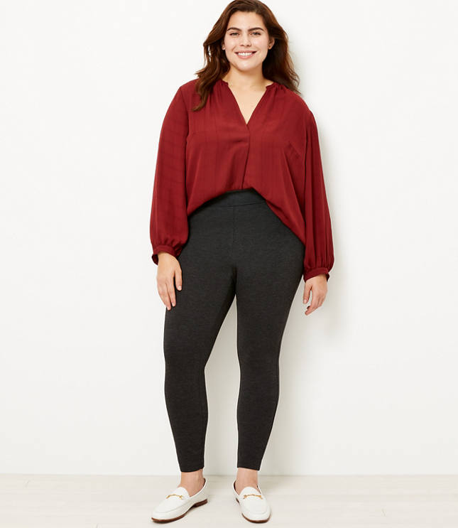 loft plus size pants