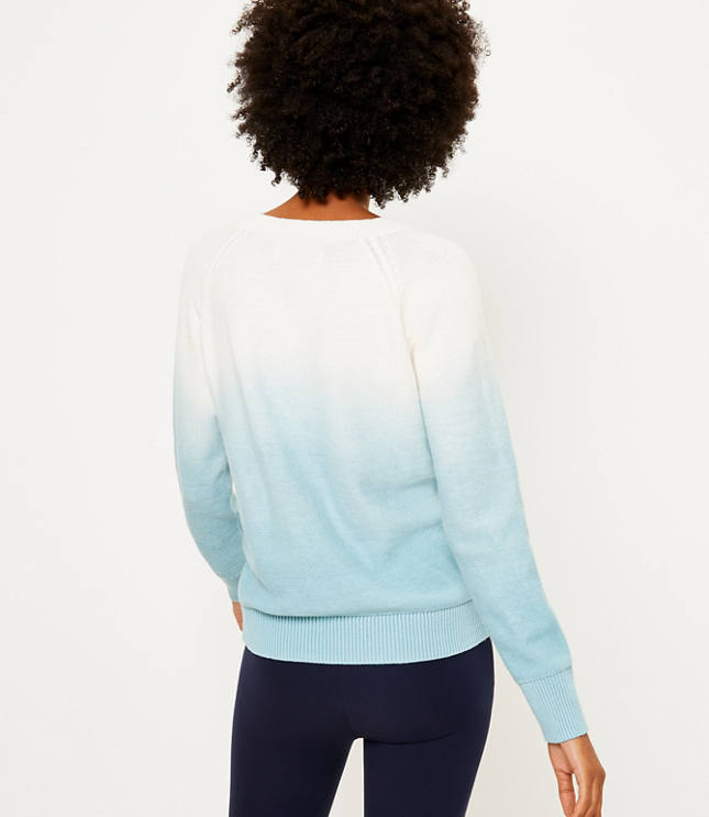 Dip Dye Sweater