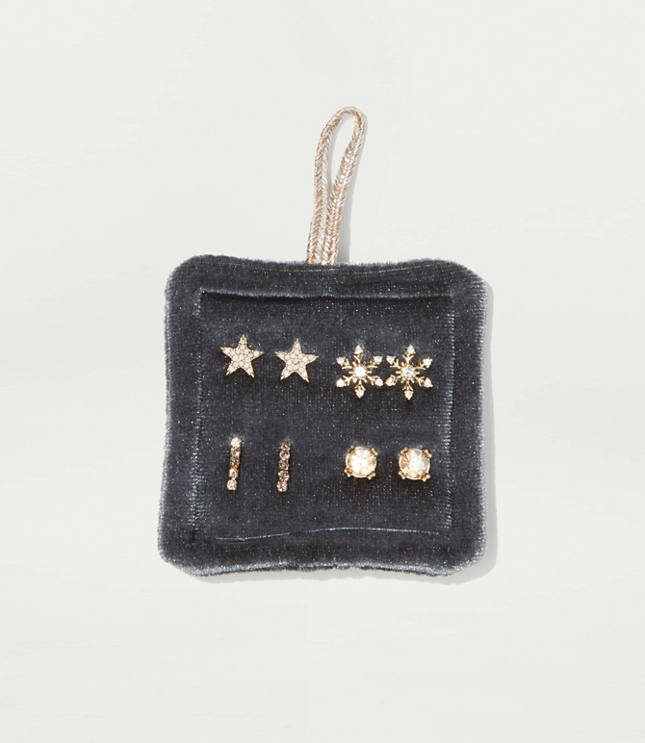 Winter Stud Earring Set Loft