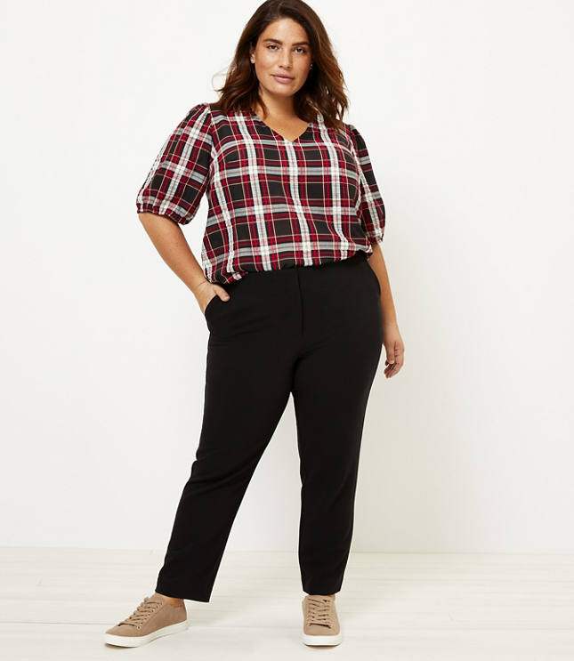 loft plus size pants