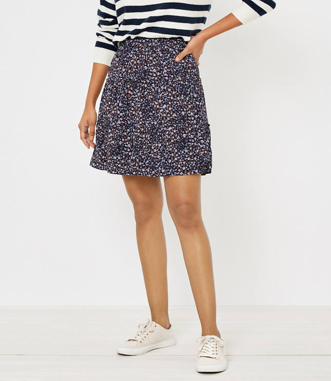 petite a line maxi skirt