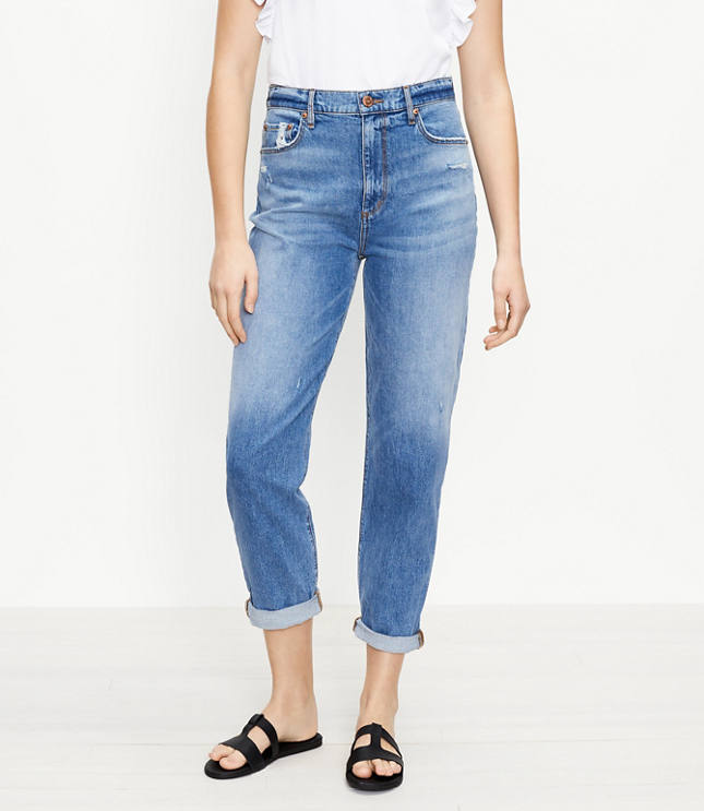 Boyfriend Jeans for Women | LOFT