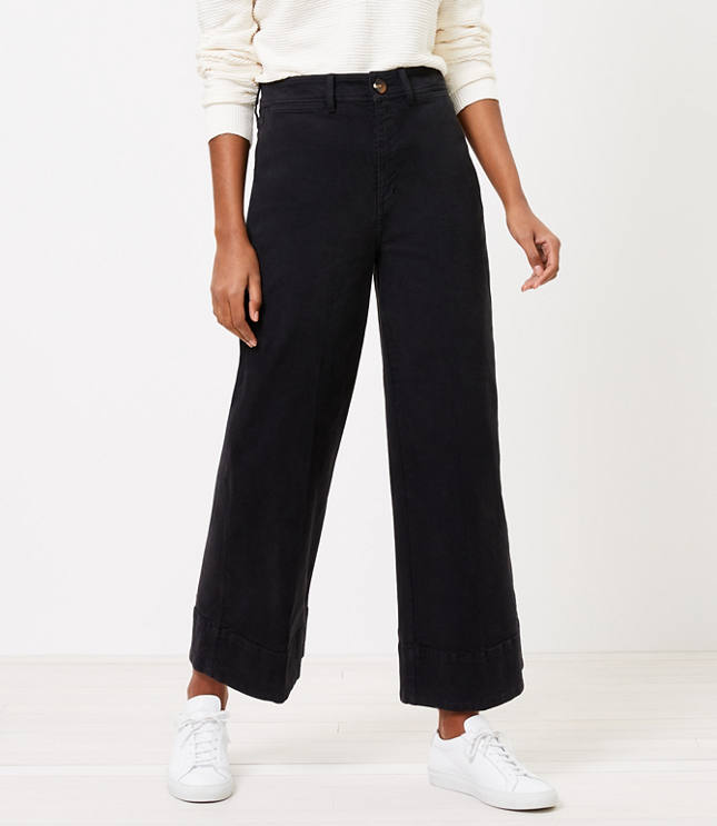 High Rise Wide Leg Jeans