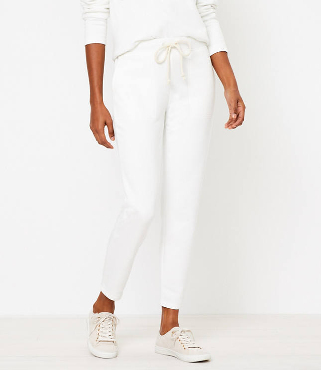 Lou & Grey Fleeceback Sweatpants