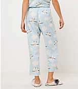 Cloud Kitty Pajama Pants carousel Product Image 3