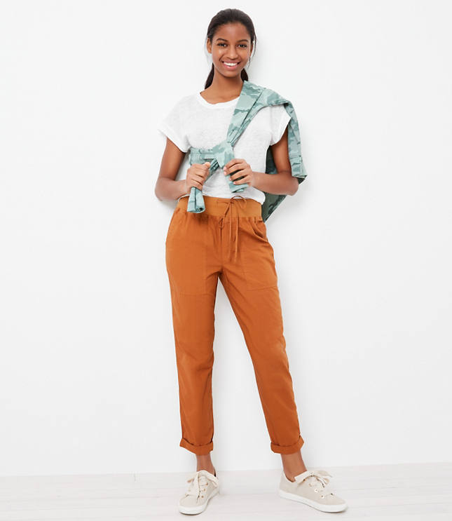 Lou & Grey Poplin Pants