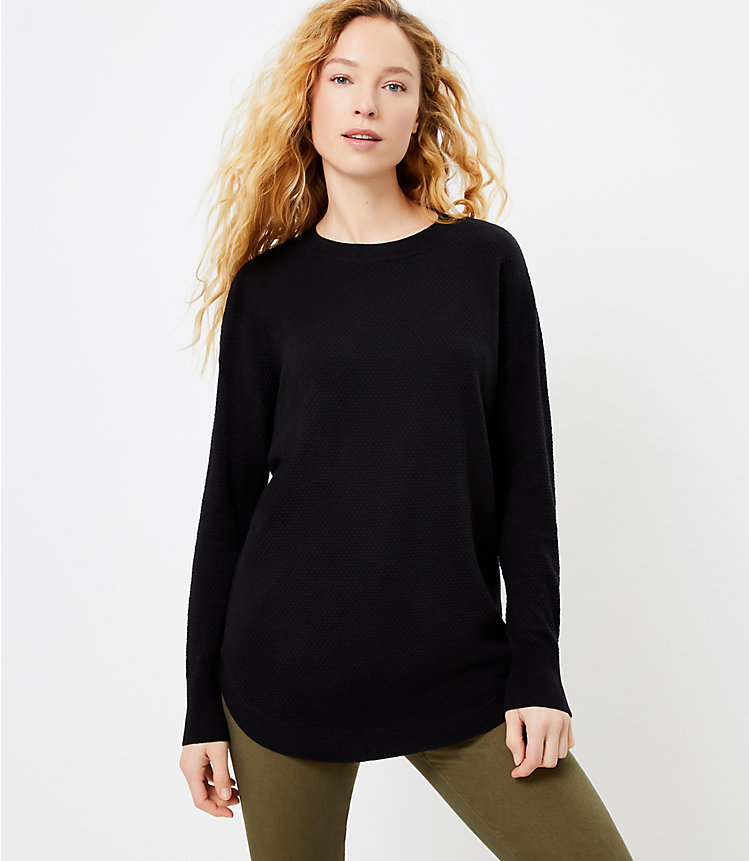 Dolman Tunic Sweater image number 0