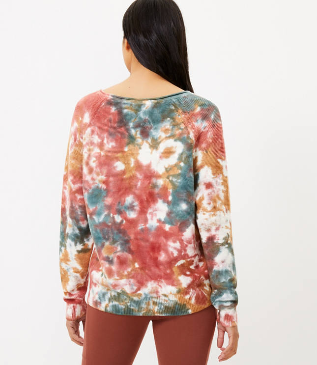 Lou Grey Tie Dye Sweater