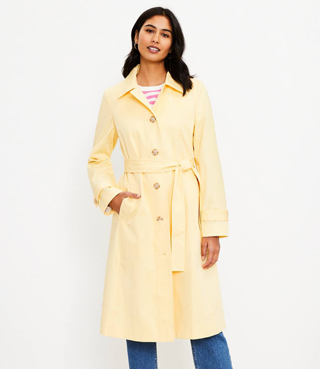 Swing Trench Coat