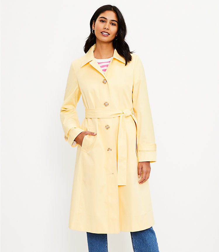 Swing Trench Coat image number null