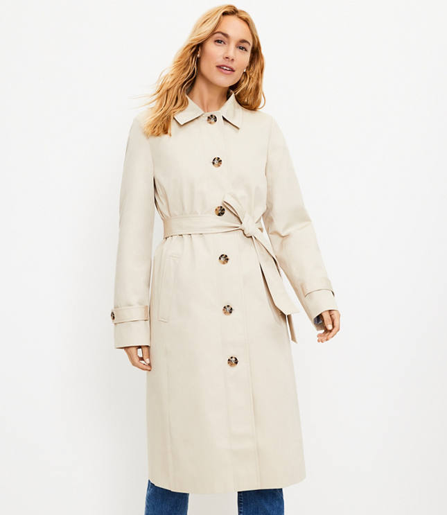 Swing Trench Coat | LOFT