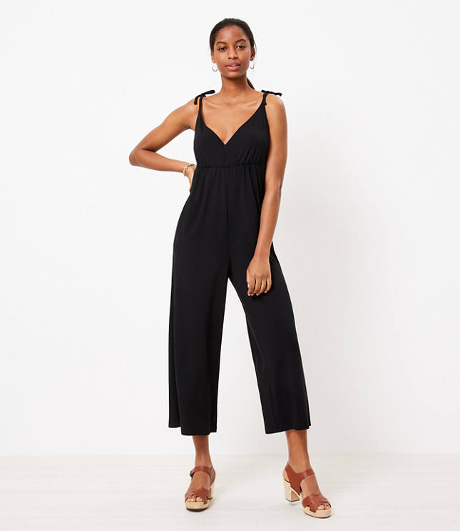 Beachside Love - Ankle Length Strappy Jumpsuit for Women