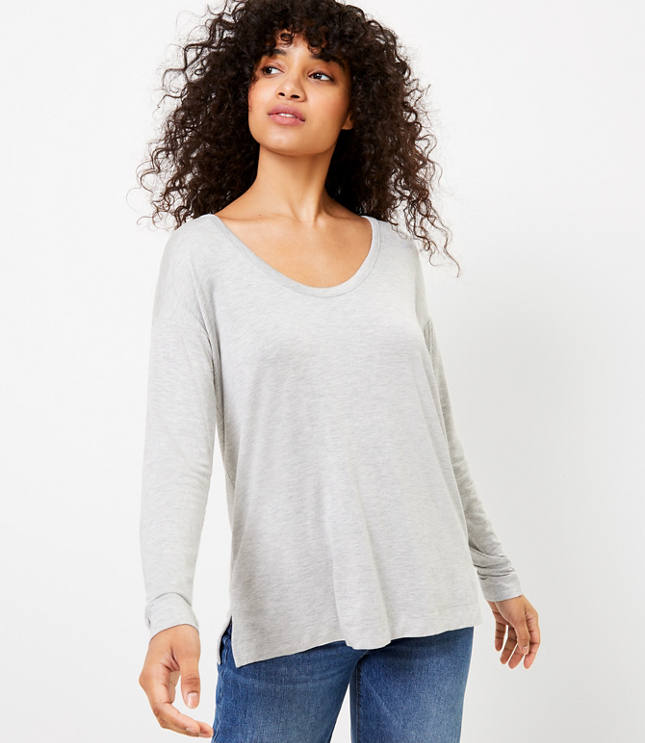 Kinnersly Scoop Neck Tee