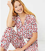 Cherry Pajama Top carousel Product Image 2