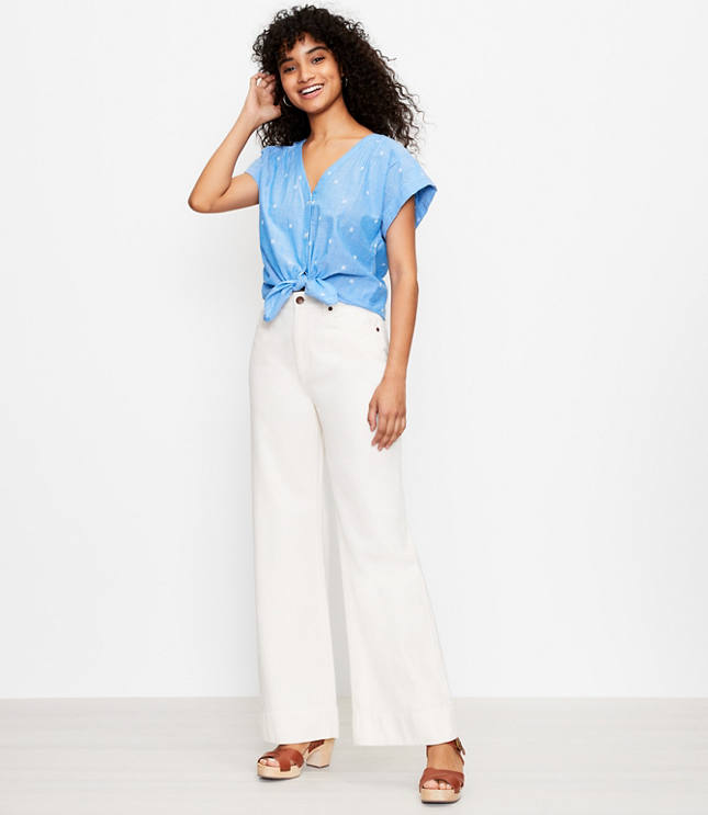 The High Waist Palazzo Jean