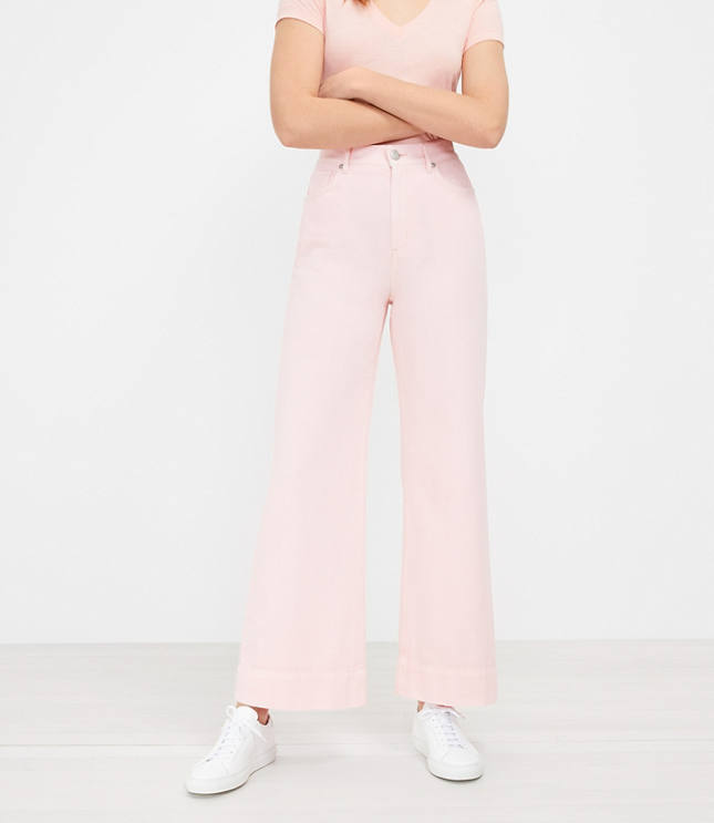 The High Waist Palazzo Jean