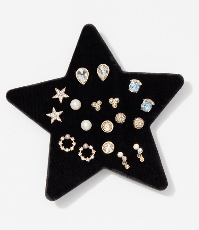 Star Stud Earring Set Loft