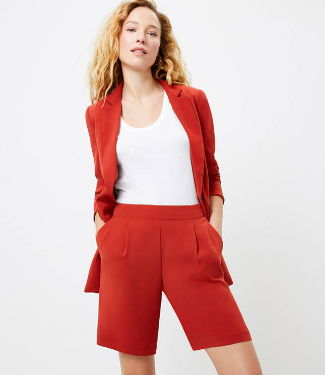 Loft outlet hot sale bermuda shorts