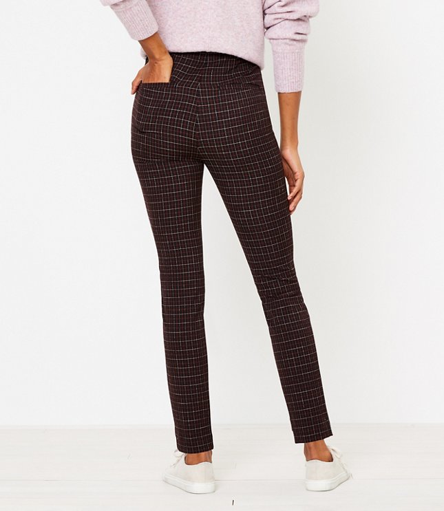 Petite Side Zip Skinny Pants