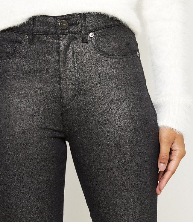 petite gray jeans
