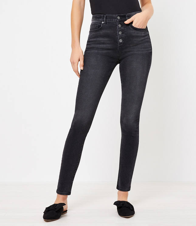 petite high waisted jeans