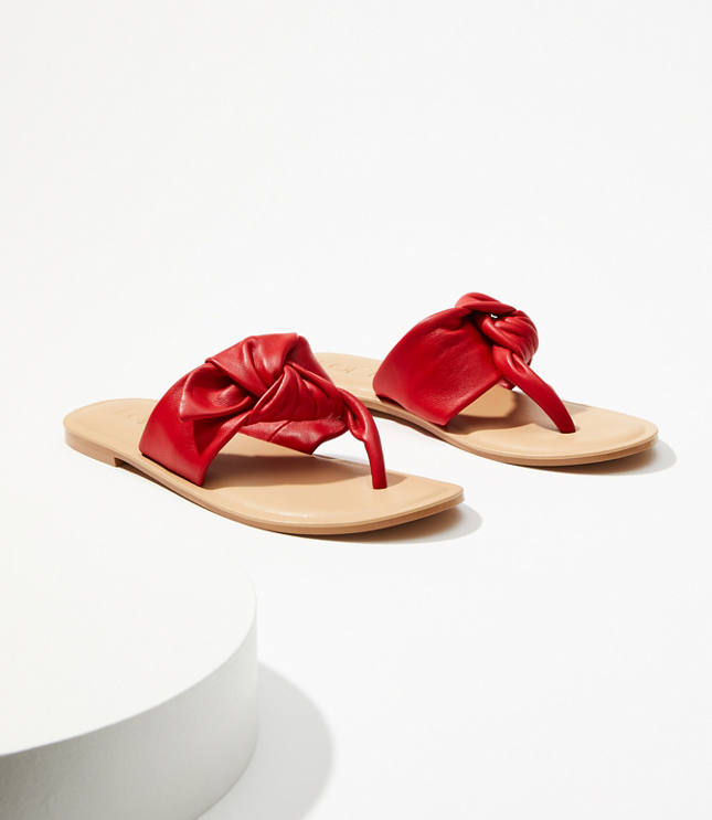 loft flip flops