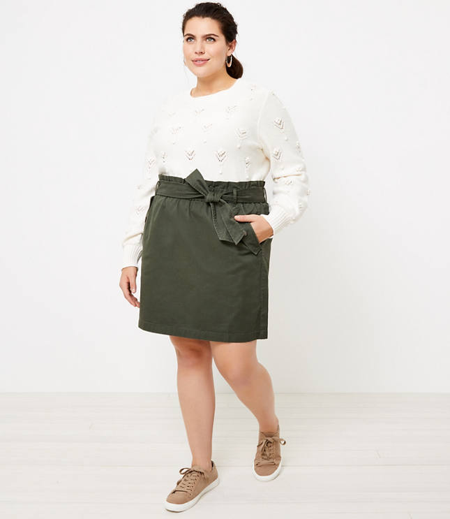 plus size skirts cheap