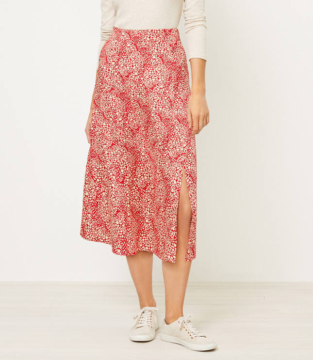 midi skirt with pockets 5 tabs 1 set