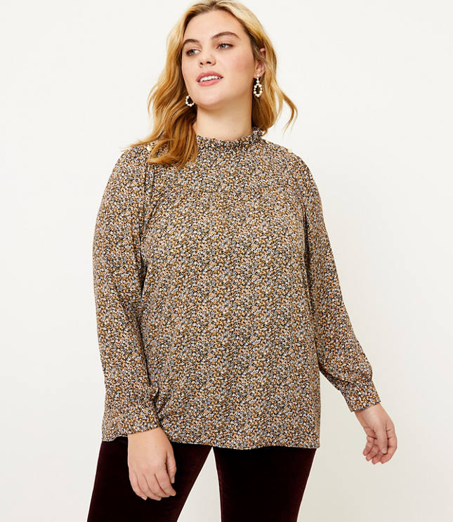 loft plus size blouses