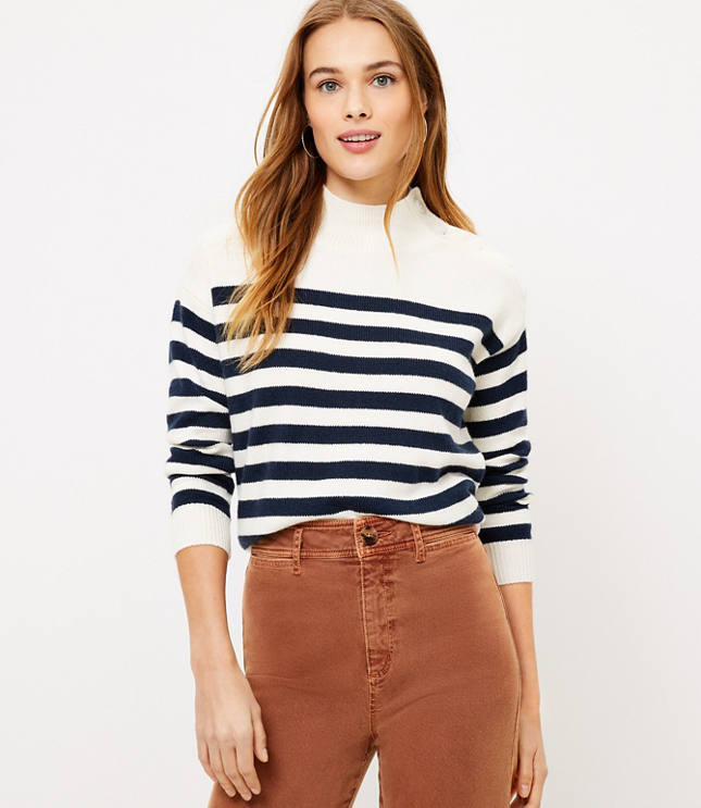 ann taylor petite sweaters